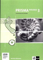 Prisma Biologie, Ausgabe Nordrhein-Westfalen, Neubearbeitung - 3: 9./10. Schuljahr, Lehrerband mit CD-ROM