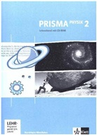 Prisma Physik, Ausgabe Nordrhein-Westfalen, Neubearbeitung - 2: 7./8. Schuljahr, Lehrerband mit CD-ROM