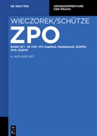 et al., et al., Helg Grosserichter, Helge Großerichter, Ferdinand Kruis, Ferdinand Kruis u a... - Zivilprozessordnung und Nebengesetze, Kommentar - Band 13/1: §§ 1110-1117, KapMuG, MediationsG, EGZPO, GVG, EGGVG