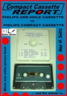 Uwe H Sültz, Uwe H. Sültz - Compact Cassette Report -  Philips One-Hole Cassette vs. Compact Cassette Norelco Philips