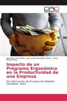 Julio Césa Carril Peña, Julio César Carril Peña, Juan Ve Gonzales Valerio, Juan Venicio Gonzales Valerio, César Moreno Rojo - Impacto de un Programa Ergonómico en la Productividad de una Empresa