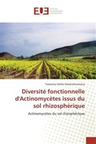 Tsaravony Dahlia Ramarohovatiana - Diversité fonctionnelle d'Actinomycètes issus du sol rhizosphérique