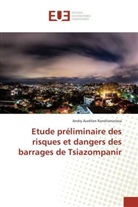 Andry Aurélien Randrianarisoa - Etude préliminaire des risques et dangers des barrages de Tsiazompanir