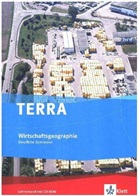 TERRA Wirtschaftsgeographie, Berufliche Gymnasien, Lehrerband mit CD-ROM