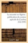Sans Auteur, Sans Auteur - La securite en algerie: