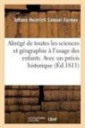 Johann Heinrich Samuel Formey, FORMEY J H S., Formey-J - Abrege de toutes les sciences et