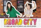 Ilana Glazer, Abbi Jacobson - Broad City Pop-Up Notecards