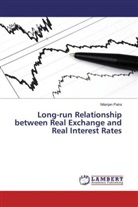 Nilanjan Patra - Long-run Relationship between Real Exchange and Real Interest Rates