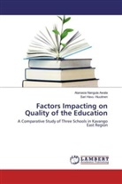 Atanasia Nangul Awala, Atanasia Nangula Awala, Sari Havu -Nuutinen - Factors Impacting on Quality of the Education