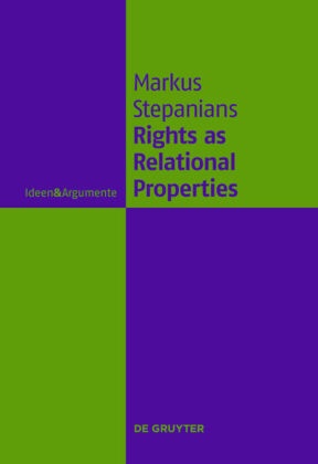 Markus Stepanians - Rights as Relational Properties - In Defense of the Classical Beneficiary Theory of Rights