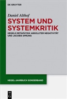 Daniel Althof, Andreas Arndt, Paul Cruysberghs, Andrzej Przylebski - Hegel-Jahrbuch - Sonderbd.11: System und Systemkritik