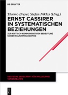 Thiem Breyer, Thiemo Breyer, Niklas, Niklas, Stefan Niklas - Deutsche Zeitschrift für Philosophie, Sonderbände - 40: Ernst Cassirer in systematischen Beziehungen