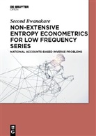 Second Bwanakare - Non-Extensive Entropy Econometrics for Low Frequency Series