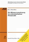 Maria Walter - Die Wissenszurechnung im schweizerischen Privatrecht