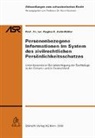 Regina Aebi-Müller, Regina E Aebi-Müller - Personenbezogene Informationen im System des zivilrechtlichen Persönlichkeitsschutzes