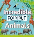 Dk, Phonic Books - Incredible Fold-Out Book of Animals