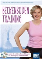 Prof Dr med Stefa Corvin, Prof Dr med Stefan Corvin, Prof. Dr. med. Stefan Corvin, Stefan Corvin, Dr med Hauke Hammerl, Dr. med. Hauke Hammerl... - Beckenbodentraining, 1 Audio-CD (Audio book)