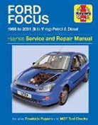 Anon, P Gill, P. Gill, Haynes Publishing - Ford Focus Petrol & Diesel (98 - 01) Haynes Repair Manual