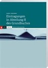Karin Jezewski - Eintragungen in Abteilung II des Grundbuches