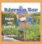 Lin-Marita Sandvik - Bjørnen Tor lager en gulrot