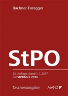 Helene Bachner-Foregger - Strafprozessordnung - StPO 1975 (f. Österreich)