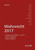 Herbert Gartner - Wohnrecht 2017  (f. Österreich)