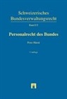 Schweizerisches Bundesverwaltungsrecht: Personalrecht des Bundes
