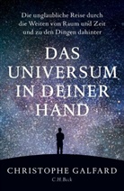 Christophe Galfard - Das Universum in deiner Hand