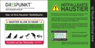 Schulze Media GmbH - Notfallkarte 'Haustier'
