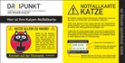 Schulze Media GmbH - Notfallkarte 'Katze'