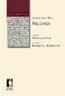 Bonaccorso Pitti, V. Vestri - Ricordi