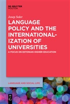 Josep Soler, Josep Soler-Carbonell - Language Policy and the Internationalization of Universities