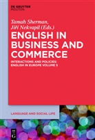 Nekvapil, Nekvapil, Jiri Nekvapil, Tama Sherman, Tamah Sherman - English in Europe - Volume 5: English in Business and Commerce