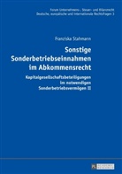 Franziska Stahmann, Oliver Fehrenbacher - Sonstige Sonderbetriebseinnahmen im Abkommensrecht
