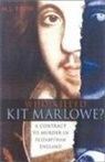 M. J. Trow, Taliesin Trow - Who Killed Kit Marlowe?
