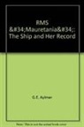 G.e. Aylmer - RMS "Mauretania"