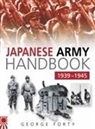 George Forty, Lieutenant Colonel George Forty - Japanese Army Handbook 1939-1945