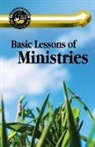 Basic Lessons of Ministries
