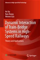 Weiwei Guo, H Xia, He Xia, Na Zhang, Nan Zhang - Dynamic Interaction of Train-Bridge Systems in High-Speed Railways