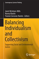 Yvonne Corcoran-Nantes, Janet McIntyre-Mills, Norm Romm, Norma Romm - Balancing Individualism and Collectivism