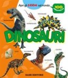 Paola Fabris - Dinosauri. 100 finestrelle