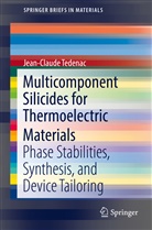 Jean-Claude Tedenac - Multicomponent Silicides for Thermoelectric Materials