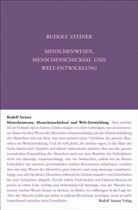 Rudolf Steiner, Andrea Leubin, Rudolf Steiner Nachlassverwaltung - Menschenwesen, Menschenschicksal und Welt-Entwickelung