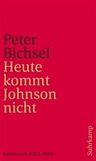 Peter Bichsel - Heute kommt Johnson nicht