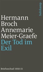 Herman Broch, Hermann Broch, Annemarie Meier-Graefe, Paul M. Lützeler, Paul Michael Lützeler, Pau Michael Lützeler... - Der Tod im Exil