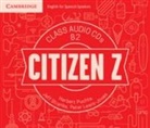 Puchta Herbert Puchta, Puchta Jeff Stranks Herbert Puchta, Stranks Jeff Stranks, Peter Lewis-Jones, Lewis-Jones Peter Lewis-Jones, Herbert Puchta... - Citizen Z B2 Class Audio Cds (4) (Audio book)