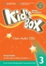 Caroline Nixon, Caroline Tomlinson Nixon, Michael Tomlinson - Kid''s Box Level 3 Class Audio Cds (3) American English (Hörbuch)