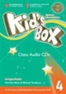 Caroline Nixon, Caroline Tomlinson Nixon, Michael Tomlinson - Kid''s Box Level 4 Class Audio Cds (3) American English (Audiolibro)
