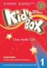 Caroline Nixon, Caroline Tomlinson Nixon, Michael Tomlinson - Kid''s Box Level 1 Class Audio Cds (4) American English (Audiolibro)