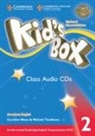 Caroline Nixon, Caroline Tomlinson Nixon, Michael Tomlinson - Kid''s Box Level 2 Class Audio Cds (4) American English (Audiolibro)